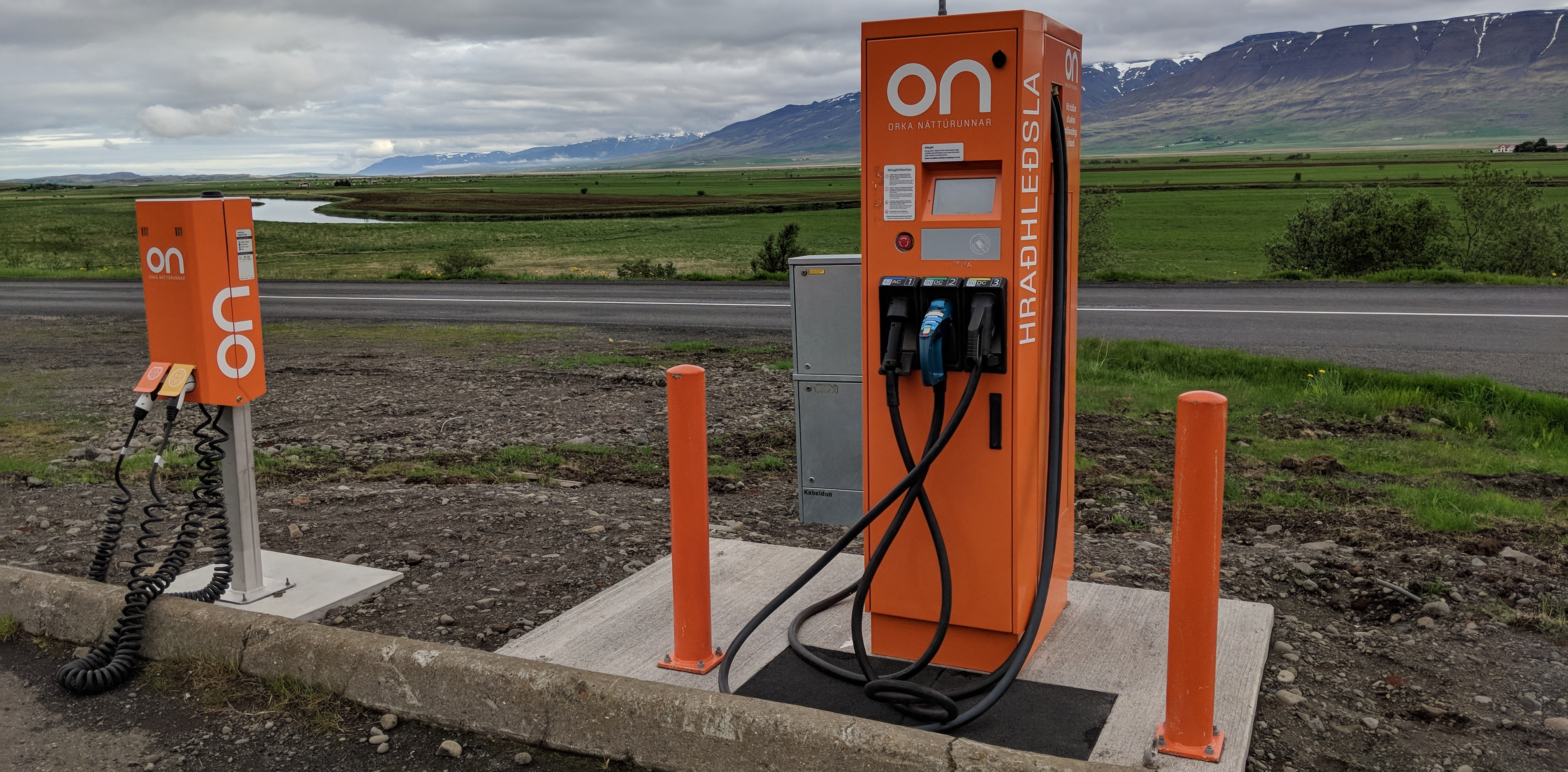 ABB Charging Point