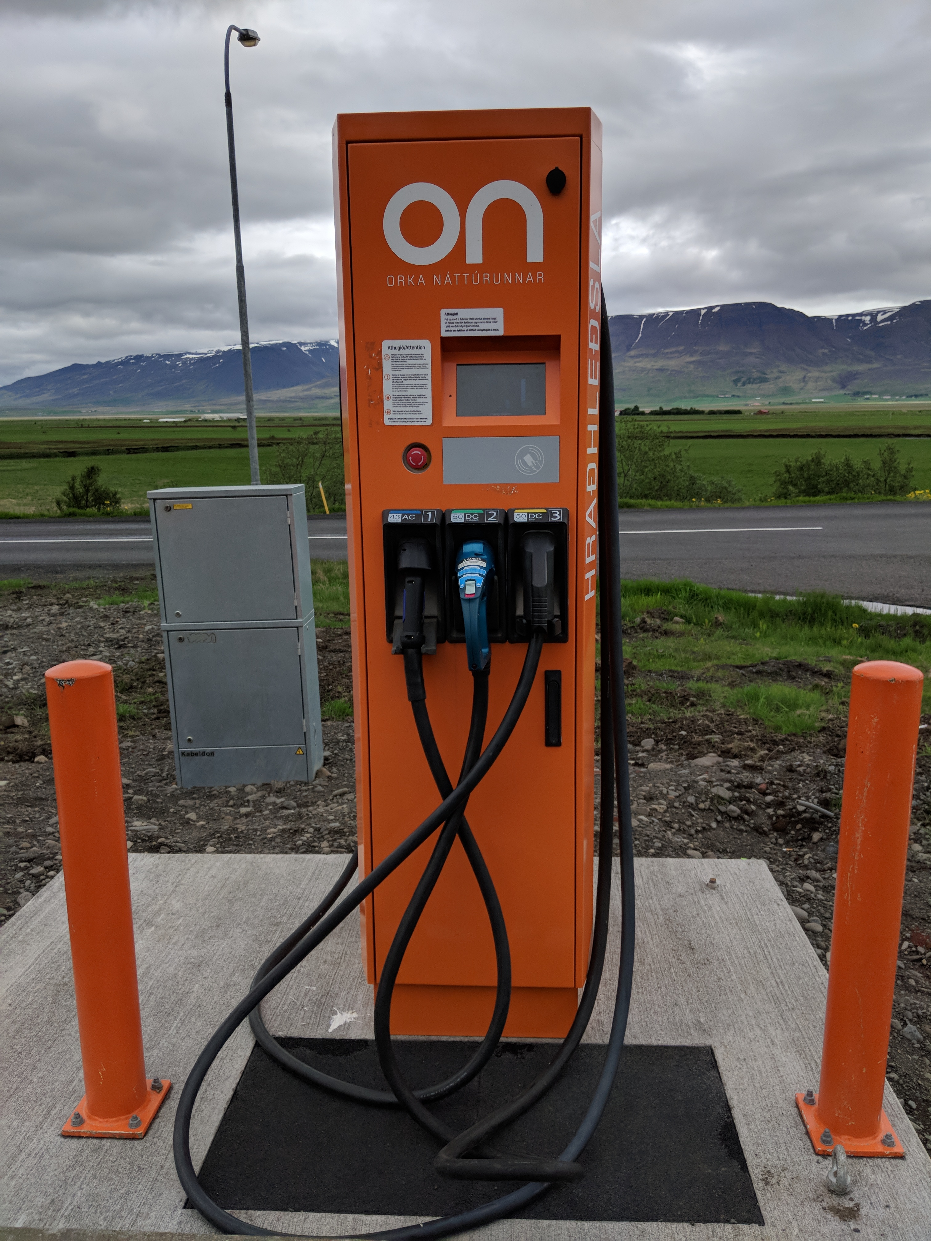 ABB Charging Point