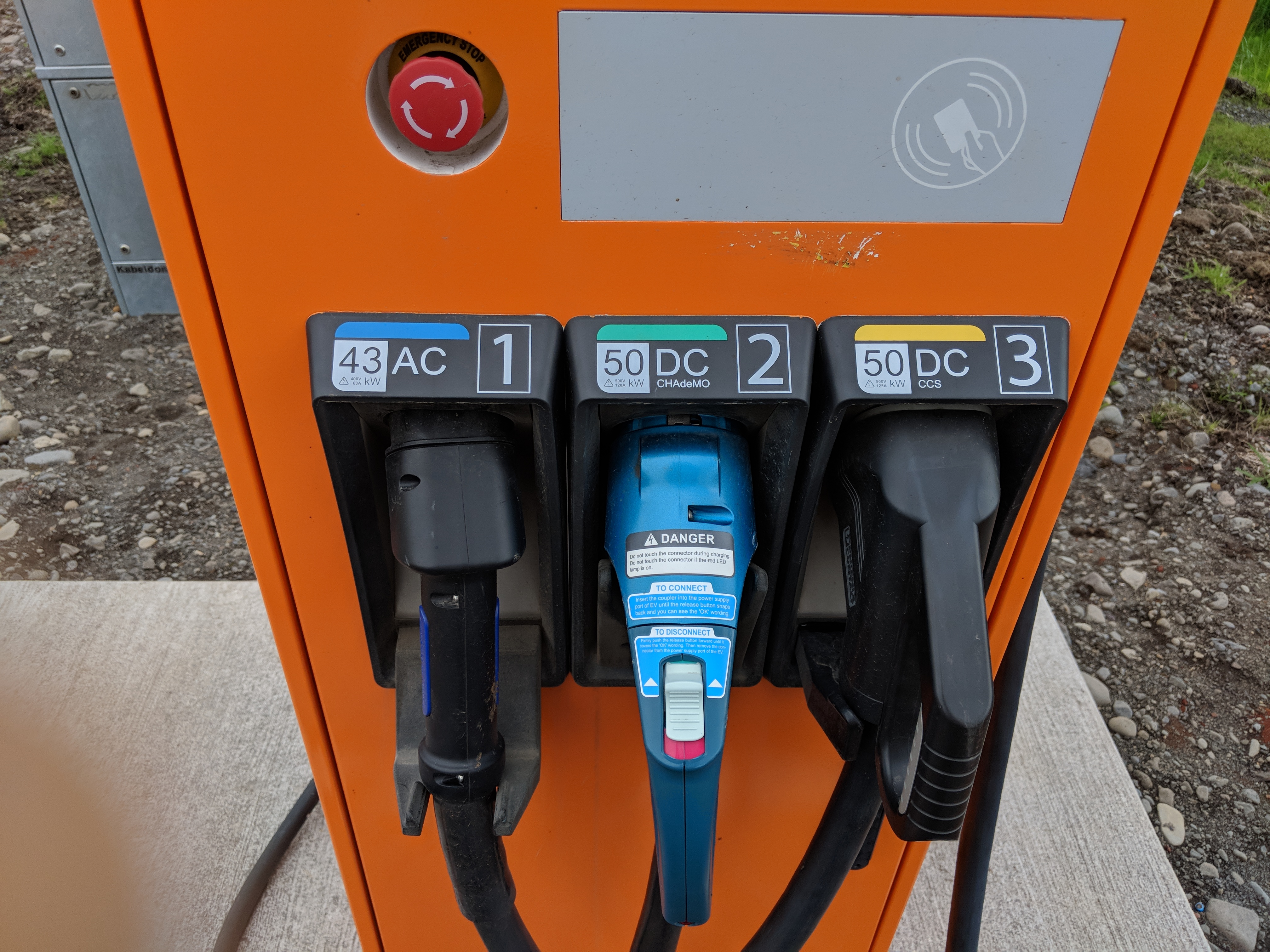 ABB Charging Point